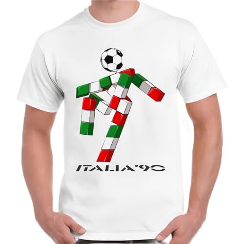 Italia 90 Logo World Cup Football Soccer Italy 1990 Fan Unisex T Shirt von Jhym