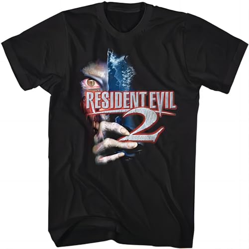 Resident Evil 2 Horror Sci-Fi Movie Video Game Eye Hands Adult T-Shirt Resident Evil 2 Horror Sci-Fi Movie Video Game Eye Hands Adult T-Shirt von Jhym