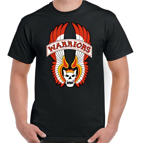 The Warriors T-Shirt, Mens Retro Movie USA 80s 70s Gang Film Cult New York Logo The Warriors T-Shirt, Mens Retro Movie USA 80s 70s Gang Film Cult New York Logo von Jhym