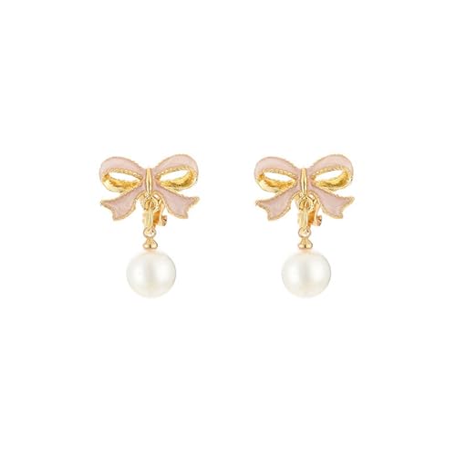 Bow Ohrringe Gold Silber Schleifen Ohrringe Bow Ribbon Stud Earrings Hypoallergene Mode Goldene Schleifen Ohrstecker Festival Geschenk für Frauen und Mädchen. von JiJiRuDU