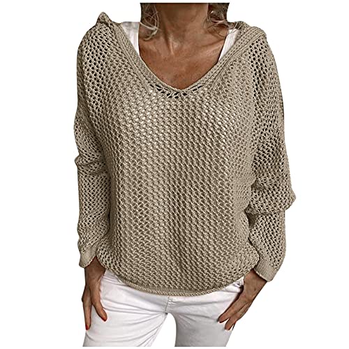 Damen Rundhals Langarmshirt Sweatshirt T-Shirt Langarm Oberteile Oberteile Bluse Tunika Tops von JiJiRuDU