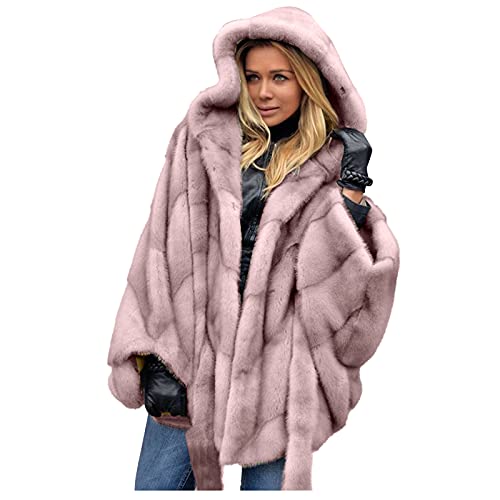 JiJiRuDU Damen Mantel Kunstpelz Fleece Jacke Dickere Warm Motorradjacke Revers Outwear Plus Samt Pulloverjacke Mode Langarmjacke Angenehm Übergangsjacke Classic Wetterschutzjacke JiJiRuDU Damen Mantel Kunstpelz Fleece Jacke Dickere Warm Motorradjacke Revers Outwear Plus Samt Pulloverjacke Mode Langarmjacke Angenehm Übergangsjacke Classic Wetterschutzjacke von JiJiRuDU