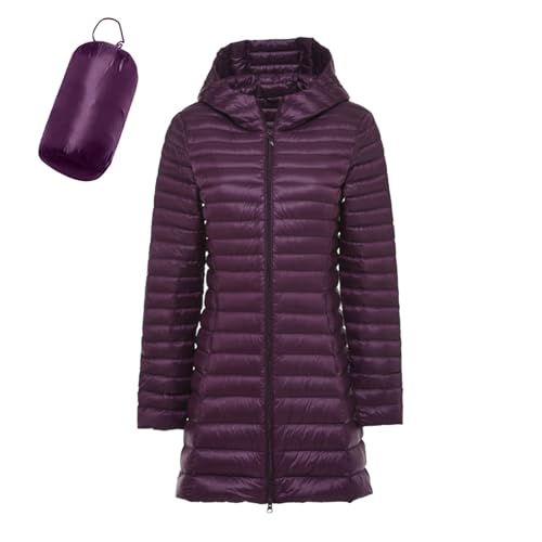 Steppmantel Damen Lang Winterjacke Leicht Daunenjacke Übergangsjacke Mit Kapuze Winter Steppjacke Lang Warm Puffer Jacke Frauen Federleichte Packable Down Jacket Gesteppte Jacke Daunen Ultraleichte Steppmantel Damen Lang Winterjacke Leicht Daunenjacke Übergangsjacke Mit Kapuze Winter Steppjacke Lang Warm Puffer Jacke Frauen Federleichte Packable Down Jacket Gesteppte Jacke Daunen Ultraleichte von JiJiRuDU