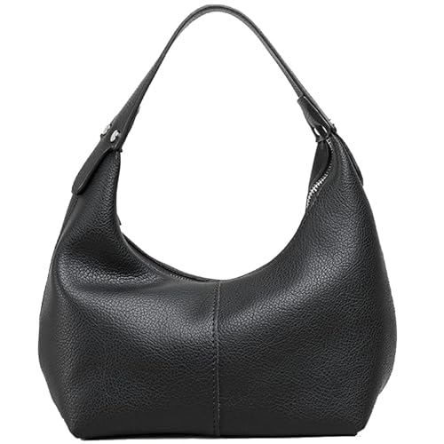 JiJia LeCo Handtasche Klein Damen Shoulder Bag PU Leder Achselhöhle Schulter Geldbörse Kleine Umhängetasche Für Frauen Mädchen Handtasche Tasche Unterarmtasche von JiJia LeCo