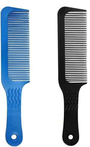 2 x Friseurkamm für Herren, besonders dünn, flach von Jia Hu