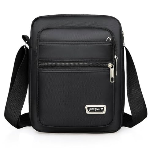 Tasche Herren Umhängetasche, Wasserdichte Klein Brusttasche Männer Anti Diebstahl Sling Bag Bauchtasche Handtasche, Reise Messenger Crossbody Schultertasche Brustbeutel Portemonnaie Handytasche Tasche Herren Umhängetasche, Wasserdichte Klein Brusttasche Männer Anti Diebstahl Sling Bag Bauchtasche Handtasche, Reise Messenger Crossbody Schultertasche Brustbeutel Portemonnaie Handytasche von JiaDanweng
