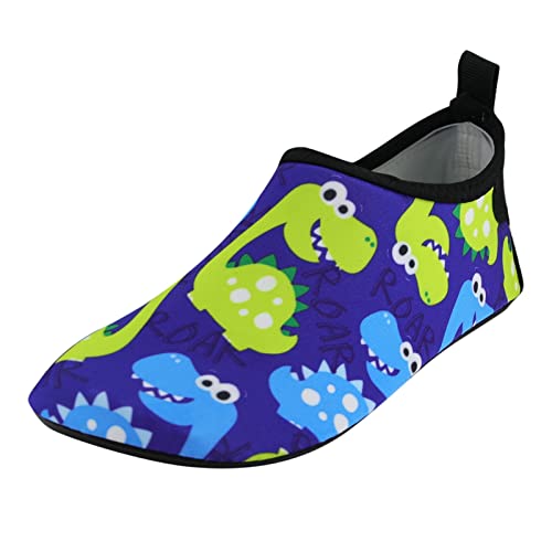 JiaMeng-ZI Kinder Badeschuhe Breathable Fitnessschuhe Surfschuhe Jungen Schwimmschuhe Mädchen rutschfest Barfuß Schuhe Outdoor Aquaschuhe Composite Mesh Strandschuhe Bequem Wasserschuhe Gartenschuhe von JiaMeng-ZI