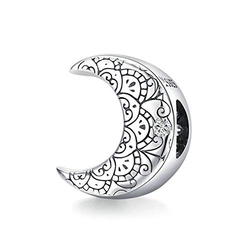 Gesunder Zahn Charm 925 Sterling Silber Glücksbringer Liebe Lächeln für Pandora Armband von JiaRong Charms fit Pandora Charm Bracelet