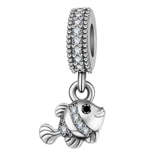 JiaRong Charms 925 Sterling Silber Ocean Charm Geburtstag Charm für Pandora Bettelarmband von JiaRong Charms