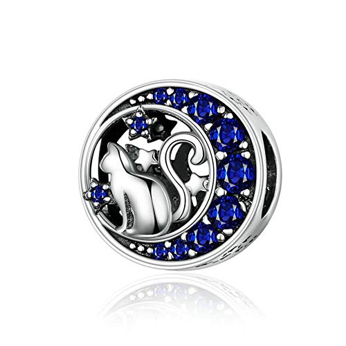 Katzen-Charm, 925er Sterlingsilber, Hunde-Charm, Kamel, Hase, Delfin, Charm, Schmetterling, Charm für Pandora-Charm-Armband, Alle von JiaRong Charms