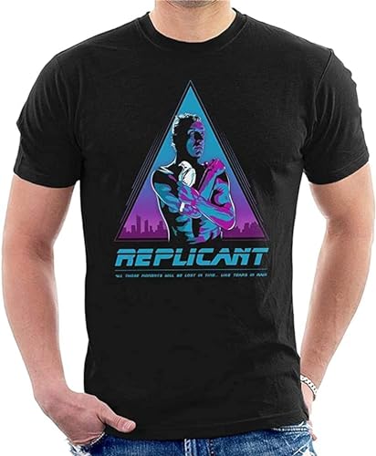 Men's T-Shirt Like Tears in Rain Blade Runner Men's T-Shirt Size XL Men's T-Shirt Like Tears in Rain Blade Runner Men's T-Shirt Size XL von JiaShengHang