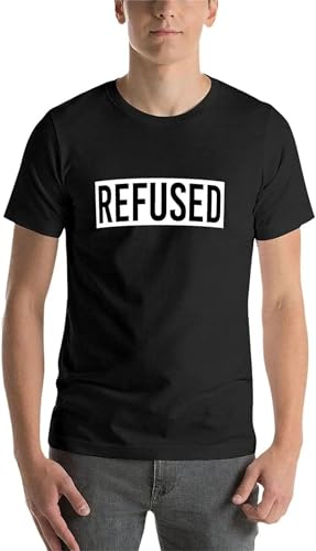 Refused 2 T Shirt Graphics t Shirt Custom t Shirt t Shirts for Men Pack Size L von JiaShengHang