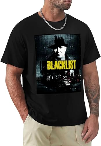 The Blacklist T Shirt Tops T Shirt for a Boy tees Boys White t Shirts Short Size 4XL The Blacklist T Shirt Tops T Shirt for a Boy tees Boys White t Shirts Short Size 4XL von JiaShengHang