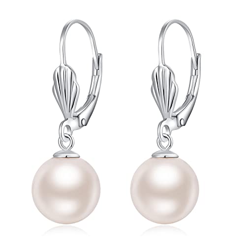 Perlenohrringe Damen Perlen Ohrringe Silber 925 Perlen Creolen Ohrringe mit Perlen Silber Ohrringe Perlen Perlenohrringe Hängende Damen Ohrringe Perlen Ohrhänger Zirkonia Perlen Leverback Ohrringe Perlenohrringe Damen Perlen Ohrringe Silber 925 Perlen Creolen Ohrringe mit Perlen Silber Ohrringe Perlen Perlenohrringe Hängende Damen Ohrringe Perlen Ohrhänger Zirkonia Perlen Leverback Ohrringe von JiaYang
