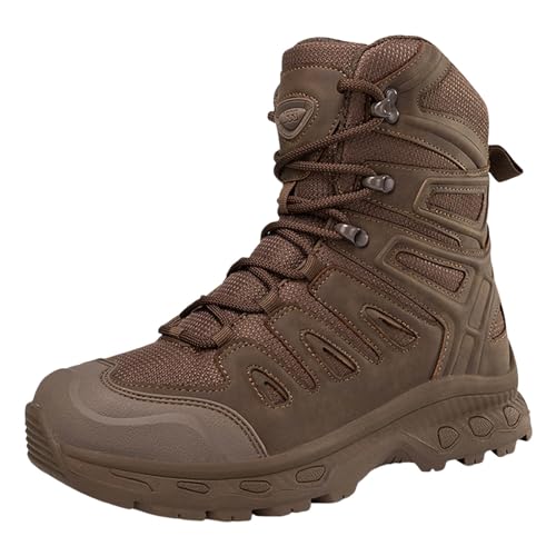 Jiabing Winterstiefel Herren Winterschuhe Warme Gefüttert Wanderschuhe Wasserdicht Outdoor Wanderstiefel Sportlich Bequem Leicht Wandern Trekking Schuhe Winter Warm Winterboots von Jiabing
