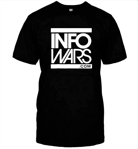 INFOWARS COM Shirt INFOWARS COM Mens T Shirt Size M INFOWARS COM Shirt INFOWARS COM Mens T Shirt Size M von Jiaggo