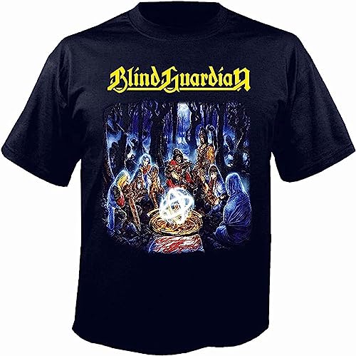 Blind Guardian-Somewhere Far Beyond Mens T-Shirt Size XL von Jiaggoyrx