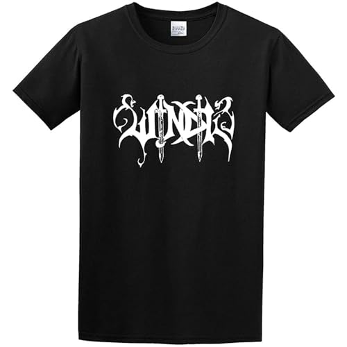 Windir Logo Cotton T Shirt Mens Size L von Jiaggoyrx