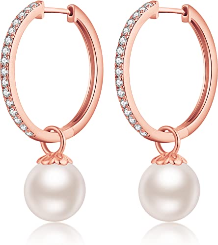 Perlenohrringe Silber 925 Perlen Ohrringe Damen Hängend Echte Schwarz… Perlenohrringe Silber 925 Perlen Ohrringe Damen Hängend Echte Schwarz… von Jiahanzb