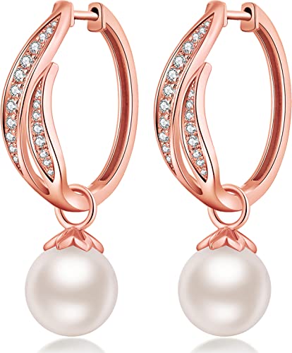 Perlenohrringe Silber 925 Perlen Ohrringe Damen Hängend Echte Schwarz Perlenohrringe Silber 925 Perlen Ohrringe Damen Hängend Echte Schwarz von Jiahanzb