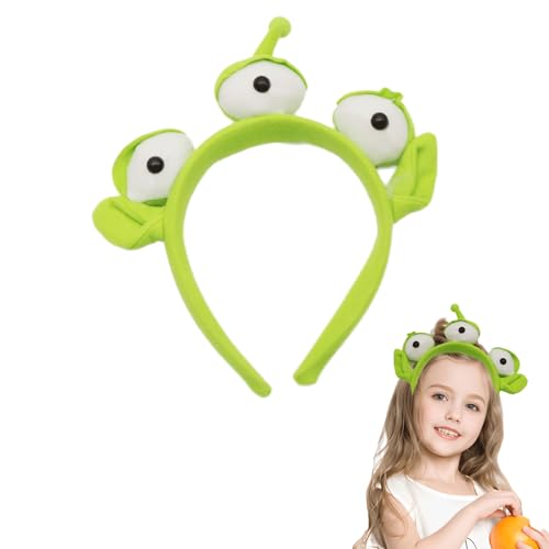 Dreiäugiges Plüsch-Stirnband, Gesichtsreinigung, Stirnband, lustige Anime-Kopfbedeckung für Make-up, elastisches Gesichts-Make-up, niedlich, lustige Drei-Augen-Haarnadel, Haar-Foto-Kopfbedeckung für Dreiäugiges Plüsch-Stirnband, Gesichtsreinigung, Stirnband, lustige Anime-Kopfbedeckung für Make-up, elastisches Gesichts-Make-up, niedlich, lustige Drei-Augen-Haarnadel, Haar-Foto-Kopfbedeckung für von Jiamaohua