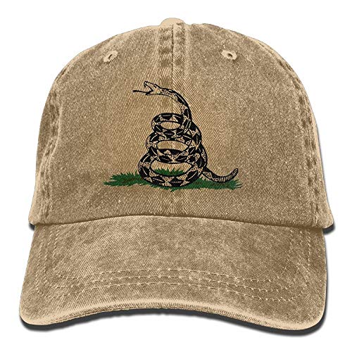 Cowboy Baseball Cap Men&Women Dad Style Hats Dont Tread On Me Black von Jian Weimy