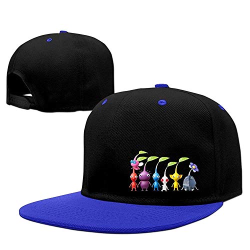 Jian Weimy Pikmin Trucker Adjustable Hat One Size-Royalblue von Jian Weimy