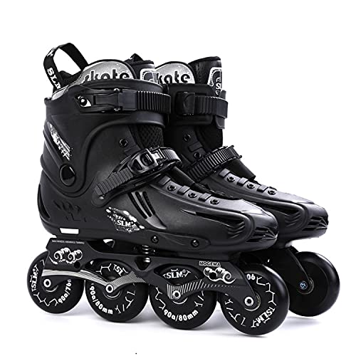 JianJud Inline Skates, Rollschuhe Für Erwachsene Outdoor Indoor Racing Skates, Value Performance Rollschuhe Für Kinder, Jugendliche Und Erwachsene B,41 von JianJud