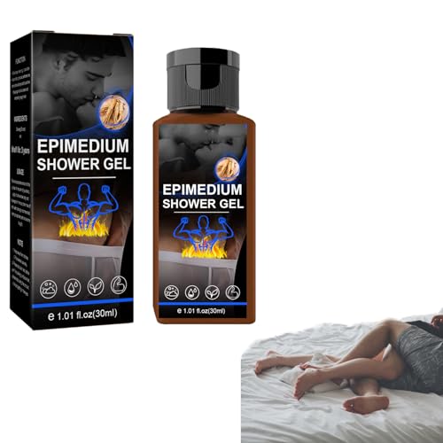 Epimedium Brevicornum Men's Exclusive Shower Gel,Endurance And Strength Booster For Men (1Pc) von Jianyusheng