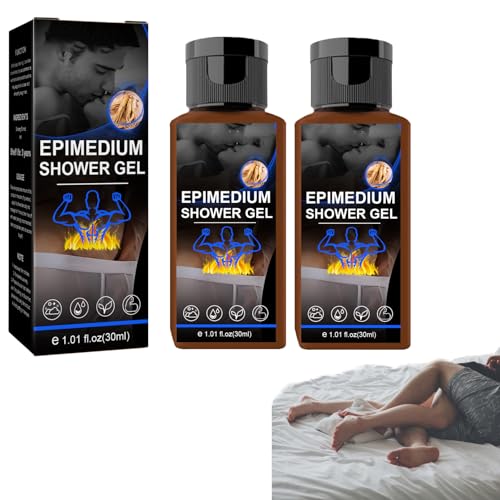 Epimedium Brevicornum Men's Exclusive Shower Gel,Endurance And Strength Booster For Men (2Pcs) von Jianyusheng