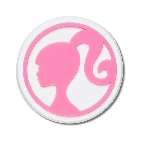 Jibbitz Barbie Head Pin One Size von Jibbitz