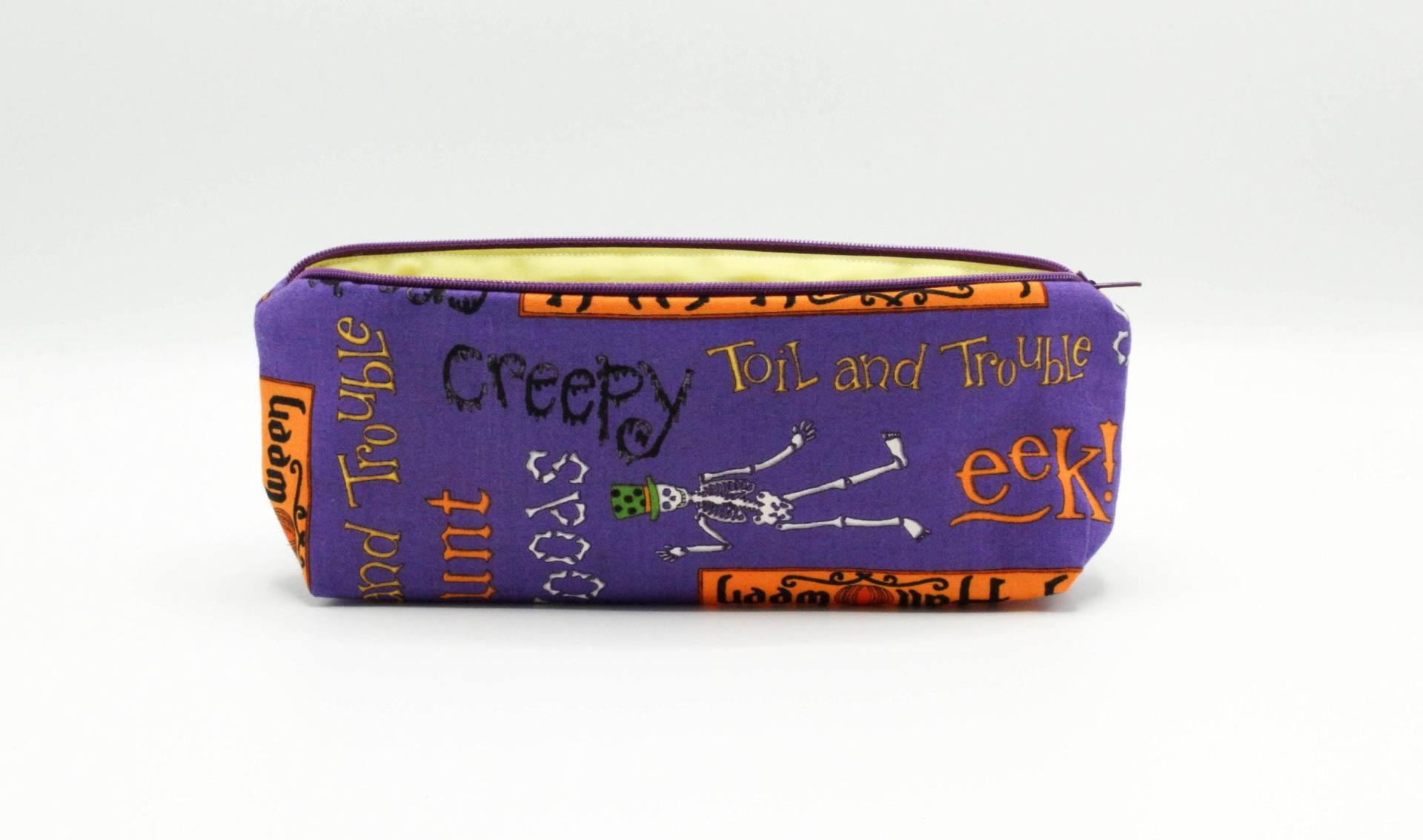 Halloween Zip Tasche/ Beutel Halloween Zip Tasche/ Beutel von JibbyrooSews