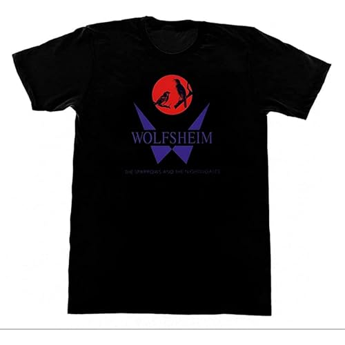 Men's WOLFSHEIM Sparrows & Nightengales T-Shirt 08 T-Shirt Darkwave Techno Synthpop Black S Men's WOLFSHEIM Sparrows & Nightengales T-Shirt 08 T-Shirt Darkwave Techno Synthpop Black S von JieZhiChun