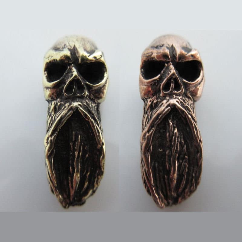 Bärtiger Ghoul Schlüsselband Paracord/Lederperle Von Sosa Beadworx Bärtiger Ghoul Schlüsselband Paracord/Lederperle Von Sosa Beadworx von JigProShop