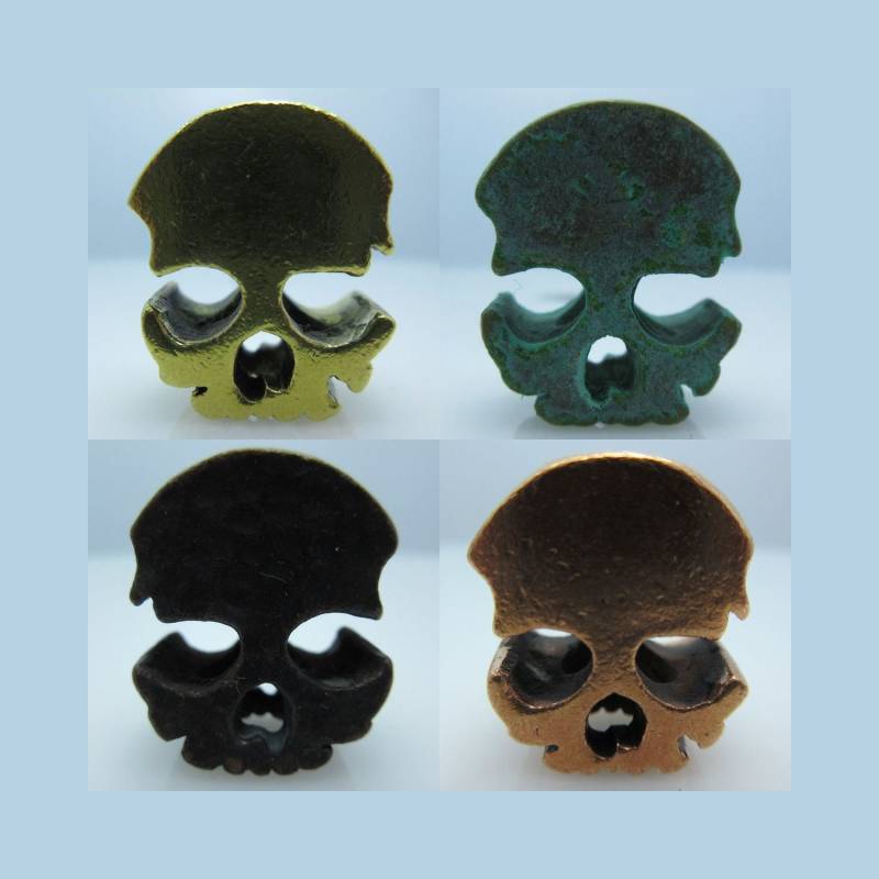 Cutie Skull Paracord/Leder Bead - Schiffe Aus Den Usa Cutie Skull Paracord/Leder Bead - Schiffe Aus Den Usa von JigProShop