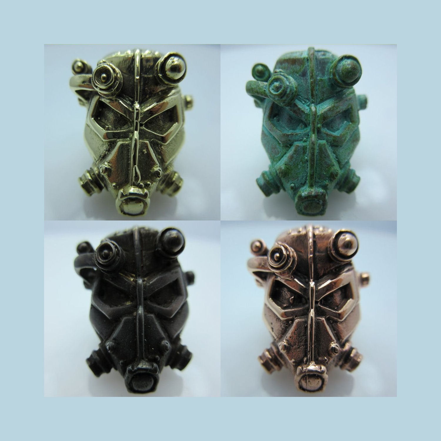 Fallout T-45 Helm Paracord/Lederperle Fallout T-45 Helm Paracord/Lederperle von JigProShop