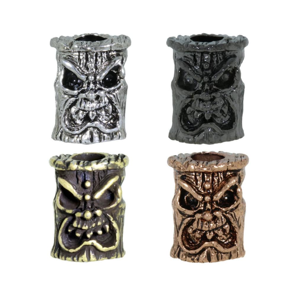 Ona Tiki Anhänger Perle Aus Paracord/Leder Von Schmuckatelli Co. | 11 Ausführungen Ona Tiki Anhänger Perle Aus Paracord/Leder Von Schmuckatelli Co. | 11 Ausführungen von JigProShop