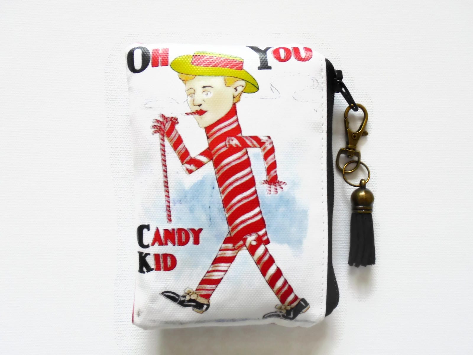 Candy Kid Vegan Geldbörse Wasserfester Kartenhalter Aus Kunstleder von JiggleMaWiggle