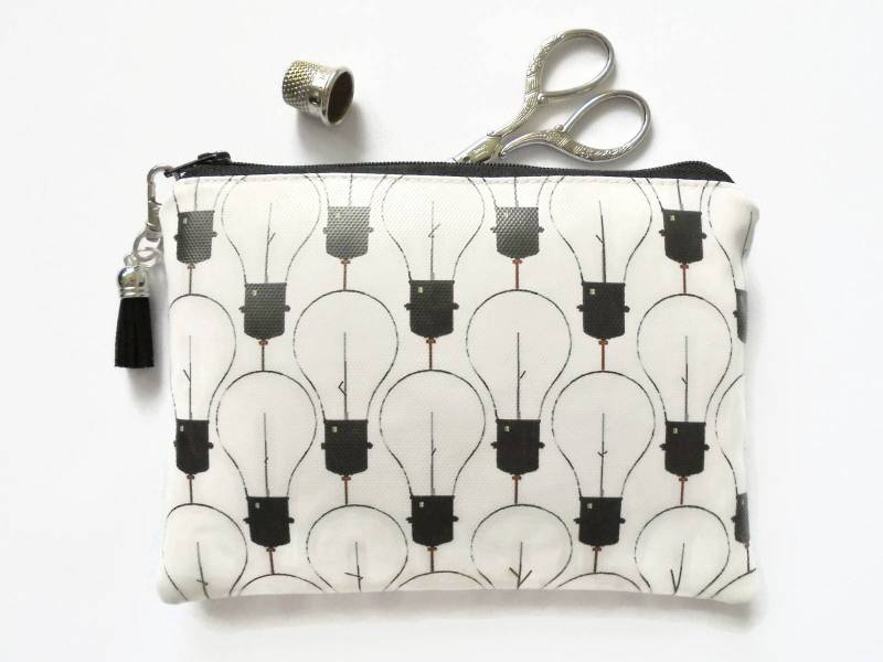 Lightbulb Design Kunstleder Geldbörse - Made in Scotland von JiggleMaWiggle