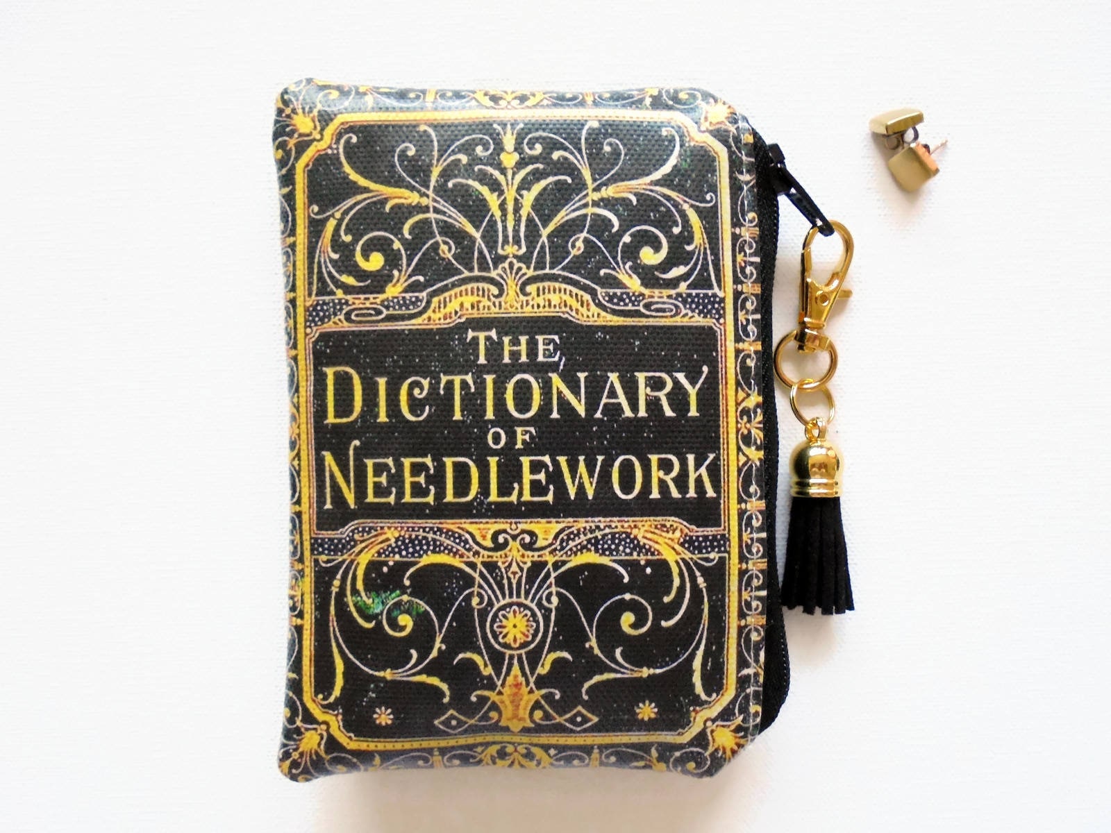 Handarbeitsbuch Geldbeutel, Kartenhalter Aus Veganem Leder von JiggleMaWiggle