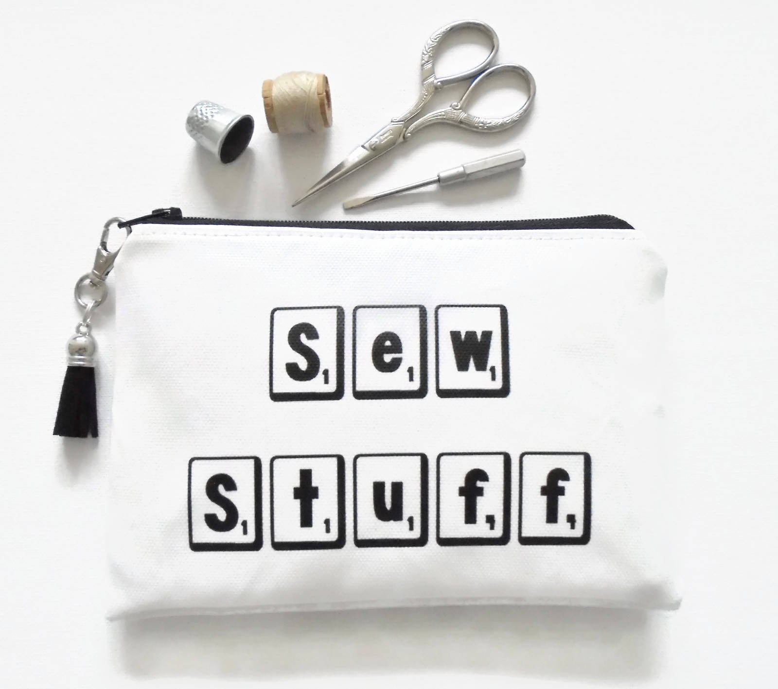 Portemonnaie Aus Kunstleder Schmale Geldbörse Mit Muster von JiggleMaWiggle