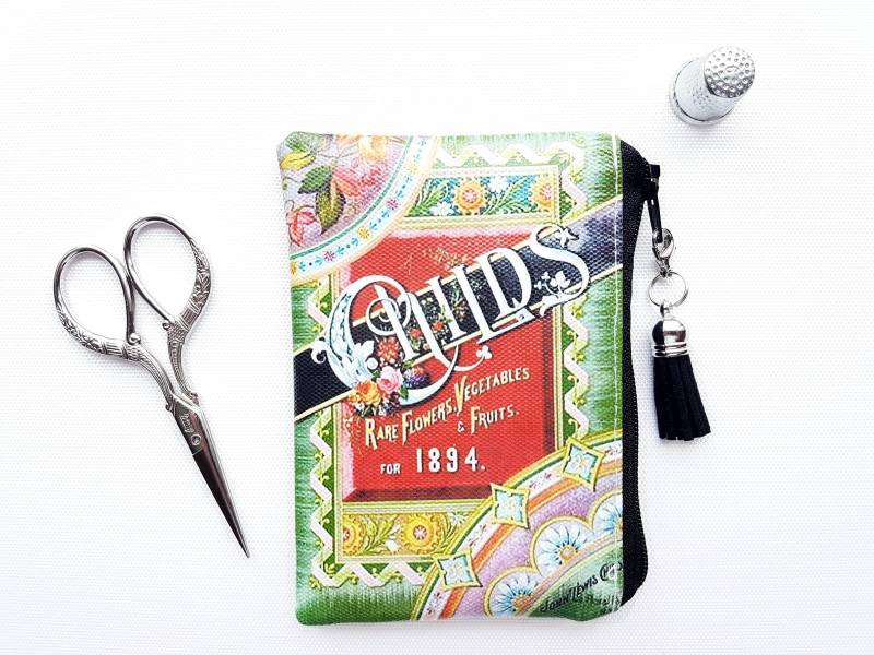 Vegane Geldbörse Aus Vinyl Samentütchen von JiggleMaWiggle