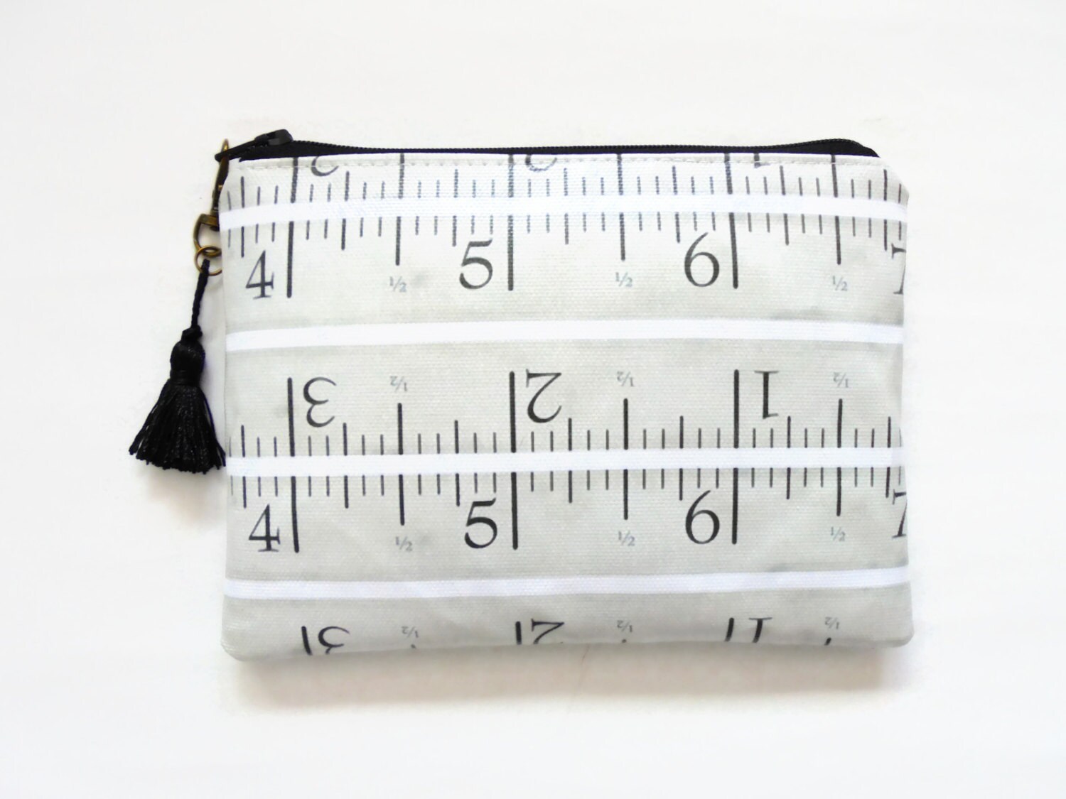 Vegan Kunstleder Geldbörse Minimalistisch Gemusterte Geldbörse von JiggleMaWiggle