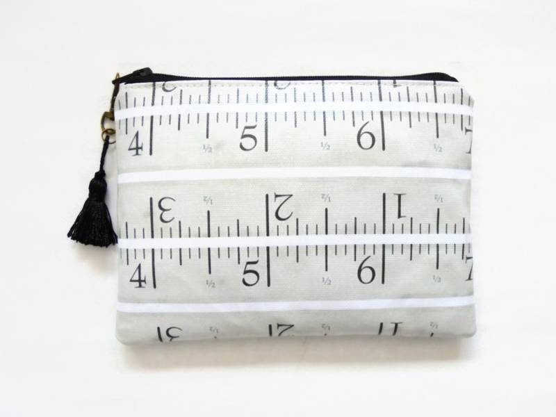 Vegan Kunstleder Geldbörse Minimalistisch Gemusterte Geldbörse von JiggleMaWiggle