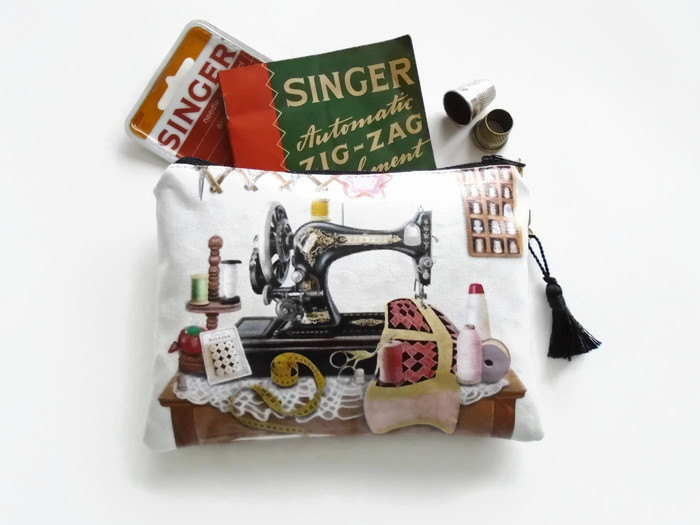 Vegan Kunstleder Geldbörse Minimalistisch Gemusterte Geldbörse von JiggleMaWiggle