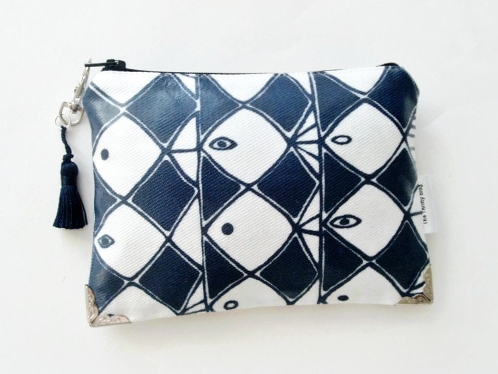 Vegan Kunstleder Geldbörse Schmaler Geldbeutel von JiggleMaWiggle