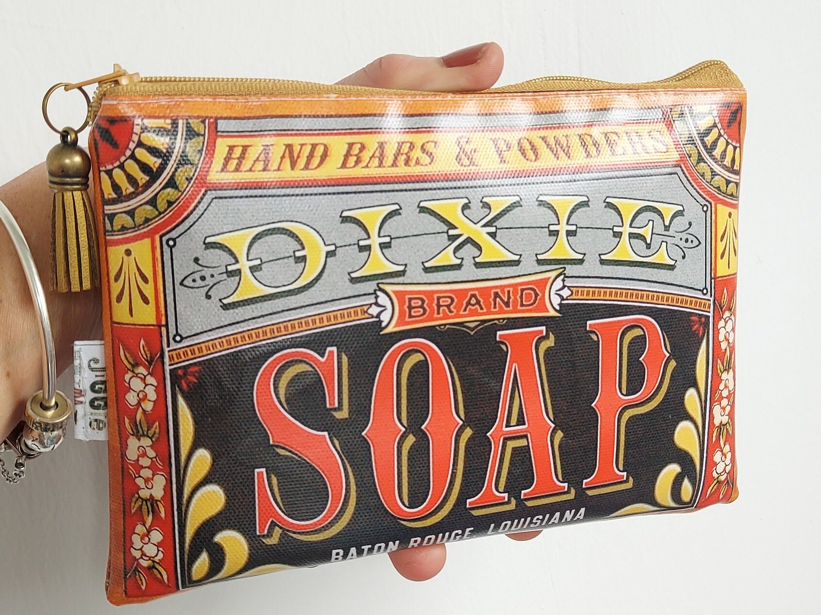 Vegan Kunstleder Geldbörse Schmaler Geldbeutel von JiggleMaWiggle