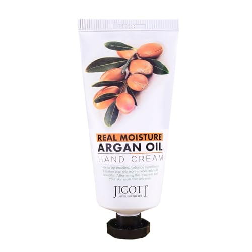 JIGOTT REAL MOISTURE HAND CREAM 100ml (ARGAN) von Jigott
