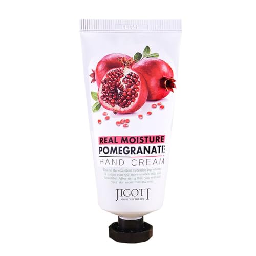 JIGOTT REAL MOISTURE HAND CREAM 100ml (POMEGRANATE) von Jigott
