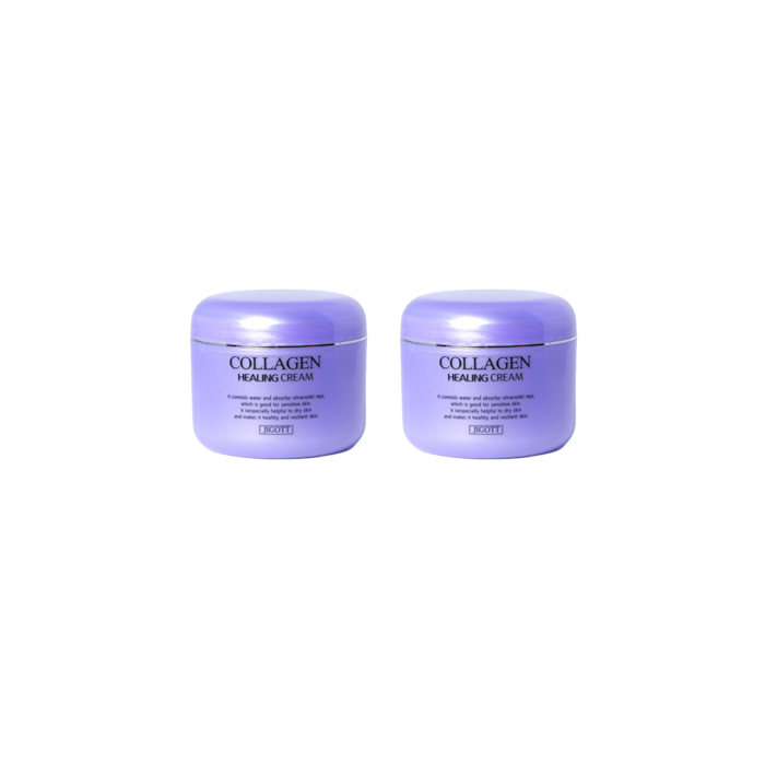 Jigott - Collagen Healing Cream - 100g (2ea) Set von Jigott